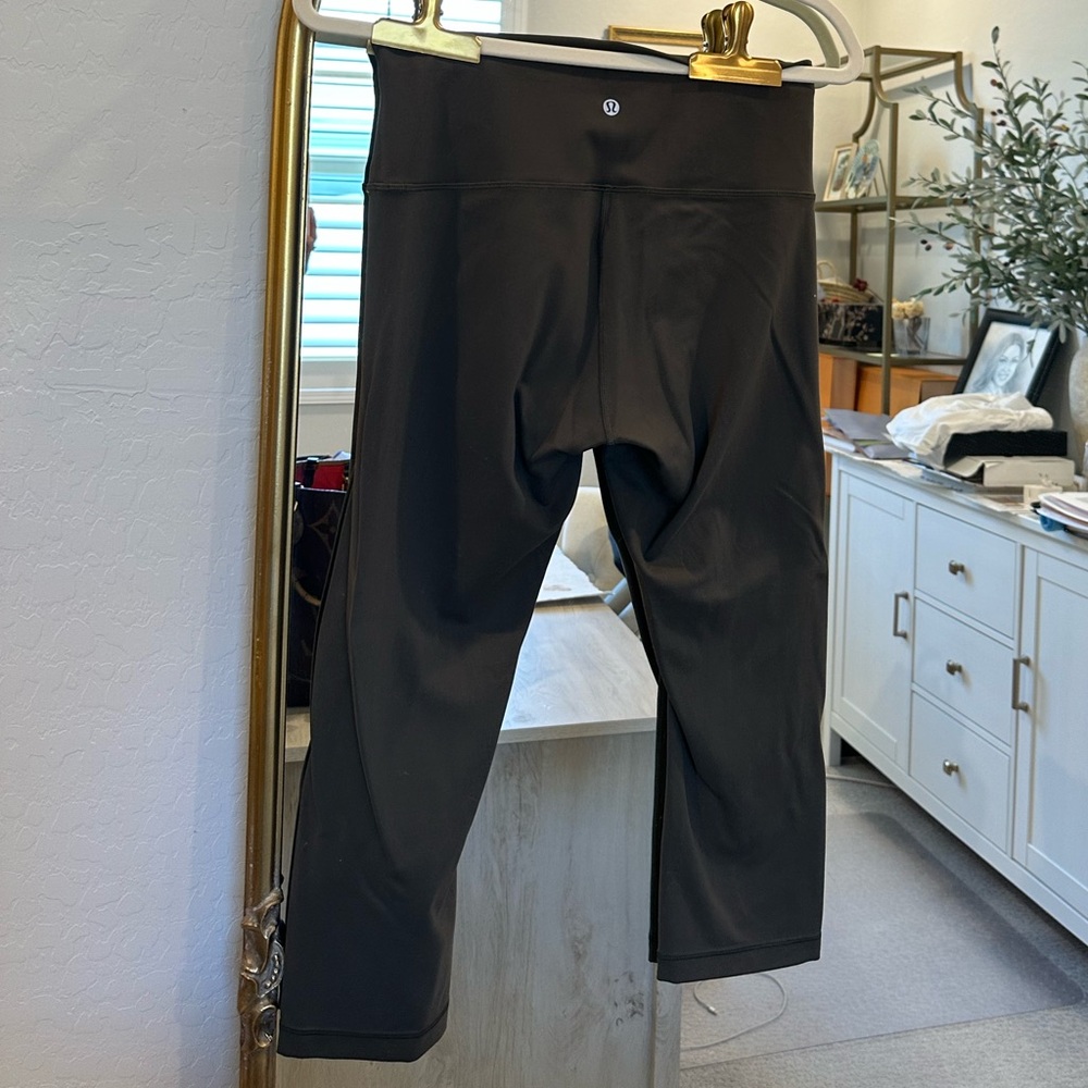 lululemon Fast and Free High Rose Crop 23”